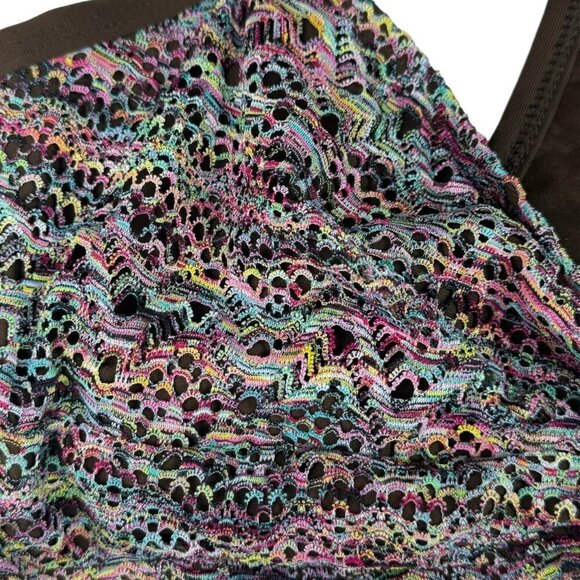 NWT Next By Athena Swim Suit Bikini Top 36D Bottom S 2PCs Brown Beach Vacation - Picture 10 of 14